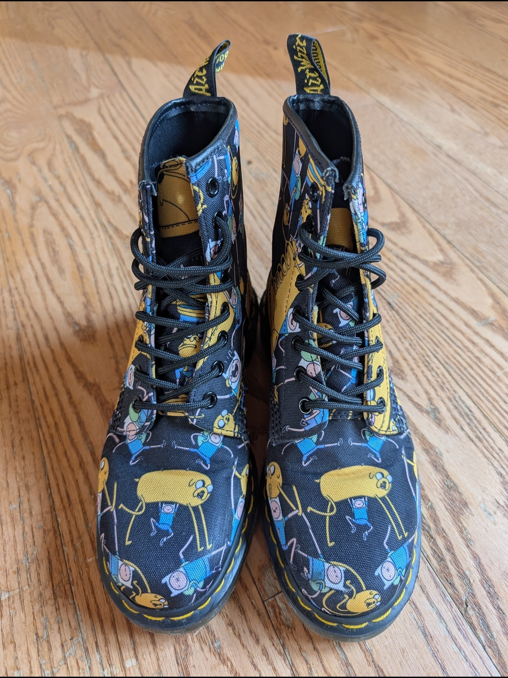 Dr. Martens Adventure Time Lace-Up Boots Mens Size 6 Ladies Size 7 - Picture 8 of 8